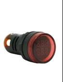 Tork AD116DSVA-K 12-500VAC Kırmızı Voltampermetre - 1