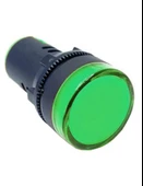 Tork AD16DS-24Y 24V AC/DC 22mm Yeşil Led Sinyal Lambası - 1