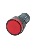 AD136-22DS KIRMIZI 220V / LED SİNYAL LAMBASI - 1