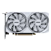 MSI Ventus 2X XS White GeForce RTX 3050 OC 8GB GDDR6 128Bit DVI/HDMI/DP Ekran Kartı thumbnail 2