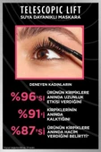 L'Oreal Paris Telescopic Lift Suya Dayanıklı Maskara - 3