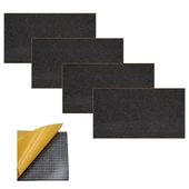Araç Oto Ses Yalıtım Malzemesi 9mm 50cm X 100cm(0,50 m2) Kendinden Yapışkanlı Alev Almaz - 1