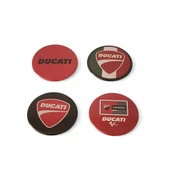 Motosiklet Rozet Set 1 Ducati 4'lü Rozet - 3