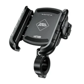 MRT Road Titreşim Modüllü Motosiklet Telefon Tutucu - 1