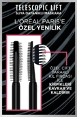 L'Oreal Paris Telescopic Lift Suya Dayanıklı Maskara - 8