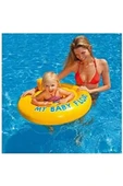 Intex My Baby Float Oturaklı Bebek Flatörü 70 Cm Çocuk Havuz Ve Deniz Simidi (6-12 AY) M-56585 - 1
