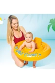 Intex My Baby Float Oturaklı Bebek Flatörü 70 Cm Çocuk Havuz Ve Deniz Simidi (6-12 AY) M-56585 - 4