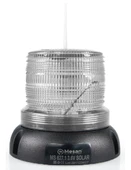 Ø110 SOLAR LED MULTİFONKSİYON İKAZ LAMBA KUŞ SAVAR - 1