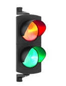 Ø200 İKİLİ POWER LED TRAFİK LAMBA - 1