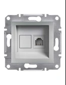 Schneider EPH4100161 Asfora 1*Rj11- Alüminyum - 1