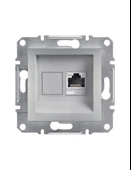 Schneider Asfora 1*RJ45 Cat.5E Utp Alüminyum - 1