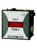 ENTES M0034 ECR-3 96X96 220VAC T/İ Elektronik CosQmetre - 1