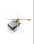 Emas CSM10 CSM Serisi 360° Sonsuz 200 mm Kol Çapraz Sınır Şalteri - 1