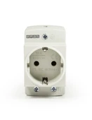 Emas EPRFR2G 2P+E Ray Tipi Priz 16A Gri - 1