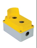 Mete Enerji 402615 80X130X73 Buton Kutusu (Korumalı) 2 Li - 1