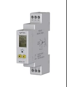 Entes M4083 MCB-25 LCD Çok Fonksiyonlu 24-240VAC/DC DIN I Zaman Rölesi Çekme-Bırakma Gecikmeli - 1