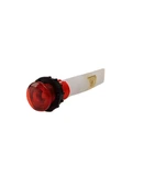 Emas S102NK S Serisi Plastik 230V AC Kırmızı 10 mm Sinyal - 1