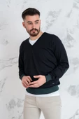NEYİR TRİKO V YAKA REGULAR FİT ERKEK TRİKO KAZAK - 8