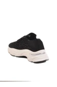 Voyager Siyah Hafif Triko Örme Anatomik Kadın Sneaker B064 Z - 4