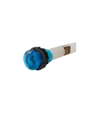Emas S102NM S Serisi Plastik 230V AC Mavi 10 mm Sinyal - 1