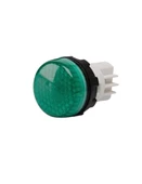 Emas S222NY S Serisi Plastik 230V AC Yeşil 22 mm Sinyal - 1