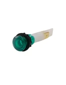 Emas S102NY S Serisi Plastik 230V AC Yeşil 10 mm Sinyal - 1