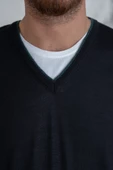 NEYİR TRİKO V YAKA REGULAR FİT ERKEK TRİKO KAZAK - 11