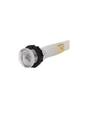 Emas S102NB S Serisi Plastik 230V AC Beyaz 10 mm Sinyal - 1
