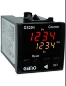 Gemo DS204-24V 4 Haneli Sayıcı - 1