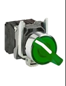 Schneider XB4BK133M5 22 mm Yeşil 2-0-1 Mandal Buton 230 V - 1