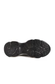 Voyager Siyah Hafif Triko Örme Anatomik Kadın Sneaker B064 Z - 5