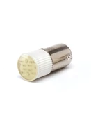 Emas LED24S Aksesuar 12-30V AC/DC Sarı Ba9S Duylu LED Ampül - 1