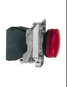 Schneider XB4BVB4 22 mm Kırmızı Ledli Sinyal Bambası 24 V - 1