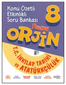 Orjin Okul 8. Sınıf İnkılap Tarihi Konu Özetli Etkinlikli Soru Bankası - 1