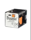 Emas RE1P08AC024 RE1 24VAC 2 Kontak 2 Kontak 8 Pin Endüstriyel Röle - 1