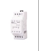 Entes M1666 MKC-01 Motor Faz Koruma Rölesi 1C/O Kontak 220-230VAC DIN II Nötr Kopması Algılamalı - 1