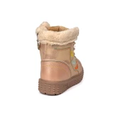 Kız Çocuk Pudra İçi Kürklü Termo Taban Suya Soğuğa Dayanıklı Günlük Rahat Bot - 4