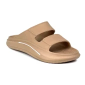 Erkek Vizon Rahat Kaymaz Taban Hafif Günlük Plaj Terlik thumbnail 1