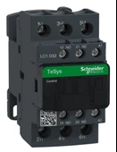 Schneider LC1D32B7 15 KW 32A 24V Ac 1 No 1 Nc Tesys D Kontaktör - 1