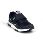 Kadın Siyah Beyaz Bağcıksız Cırtlı Hafif Rahat Günlük Sneaker Spor Ayakkabı - 3