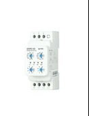 Entes M3952 GKRC-02 Trifaze Gerilim Koruma Rölesi 230VAC DIN II Ayarlanabilir Aşırı/Düşük Gerilim Algılamalı - 1