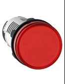 Schneider XB7EV04MP 22 mm Ledli Sinyal Lambası 230 V Kırmızı - 1
