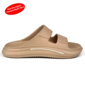 Erkek Vizon Rahat Kaymaz Taban Hafif Günlük Plaj Terlik thumbnail 2