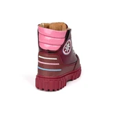 Kız Çocuk Bordo İçi Kürklü Termo Taban Suya Soğuğa Dayanıklı Günlük Rahat Bot thumbnail 3