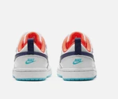 Nike Court Borough Low 2 (Psv) Çocuk Beyaz Sneaker Ayakkabı BQ5451-112 I-156 - 4