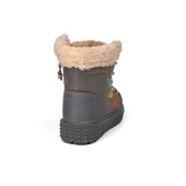 Kız Çocuk Platin İçi Kürklü Termo Taban Suya Soğuğa Dayanıklı Günlük Rahat Bot - 4