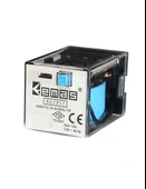 Emas RE1P11DC110 RE1 110VDC 3 Kontak 3 Kontak 11 Pin Endüstriyel Röle - 1