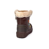 Kız Çocuk Kahve İçi Kürklü Termo Taban Suya Soğuğa Dayanıklı Günlük Rahat Bot thumbnail 4