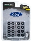 Greenlight Ford Wheel & Tire Accessory Pack 1/64 Model Araba Aksesuarı thumbnail 1