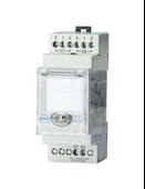 Entes M5307 DTR-10T 15 Programlı Tek Kontaklı Astronomik Zaman Rölesi 85-265VAC DIN II IP41 - 1